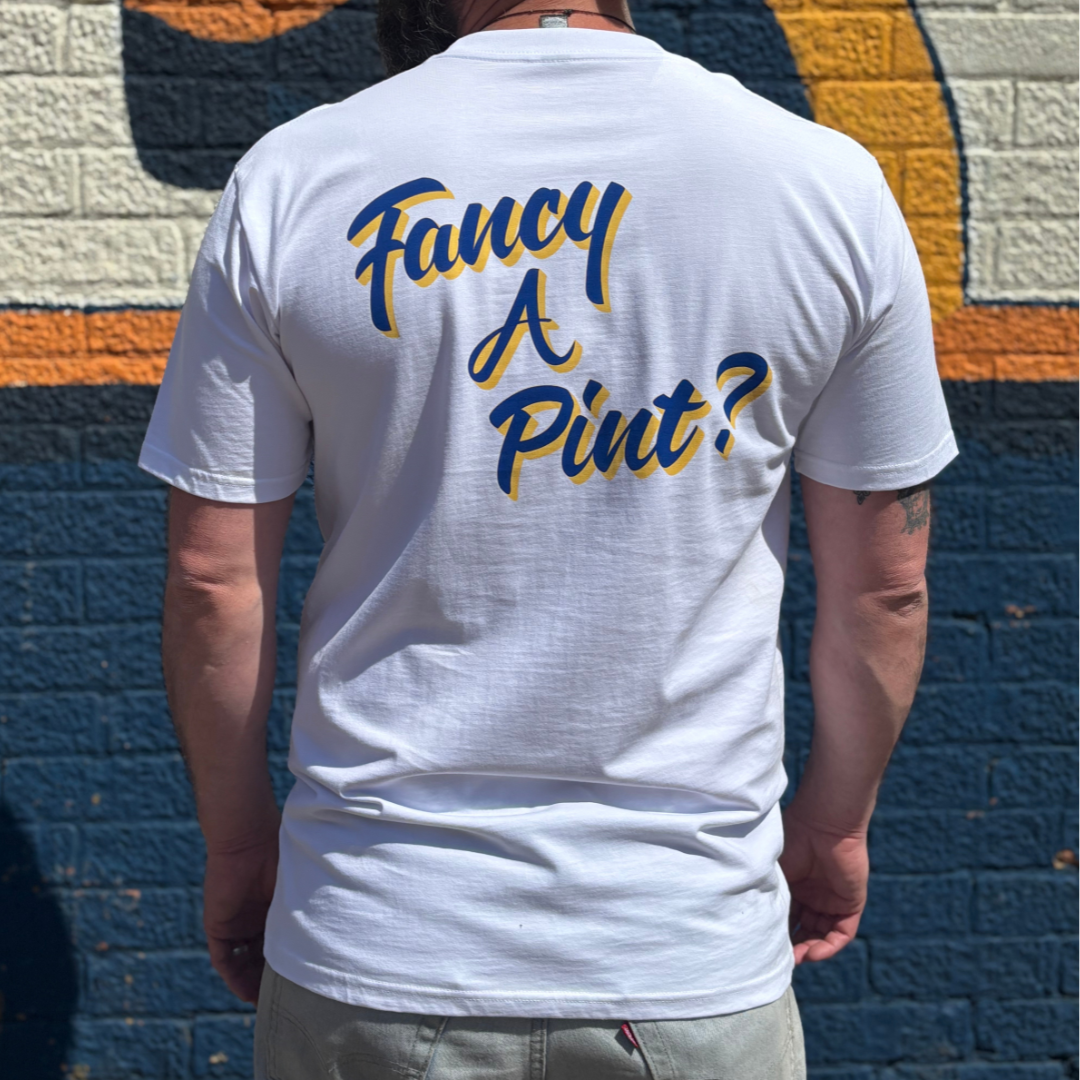 Limited edition - Fancy a Pint? - t-shirt