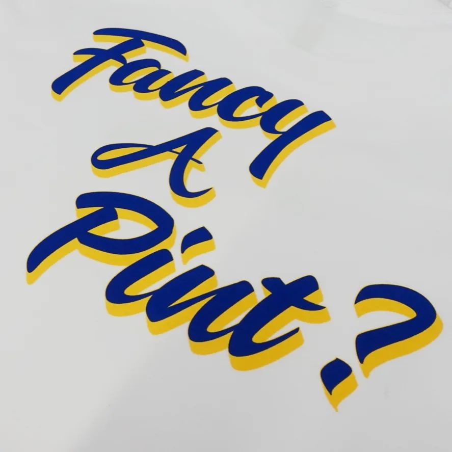 Limited edition - Fancy a Pint? - t-shirt
