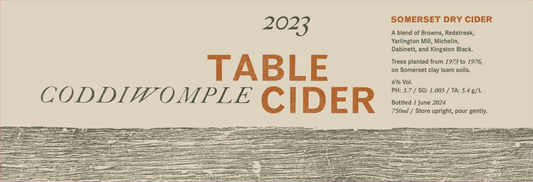 Table Cider 2023 6%