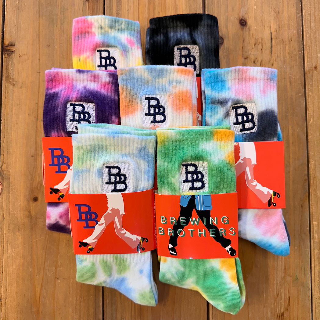 Tie Dye Socks