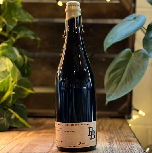 Imperial Coffee Stout Bottle