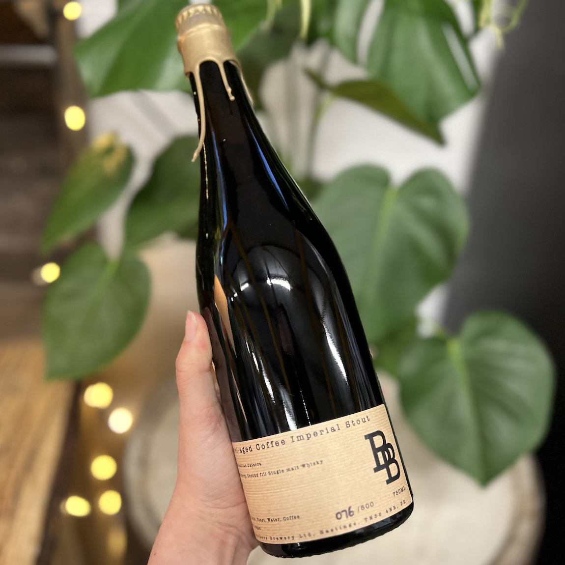 Imperial Coffee Stout Bottle