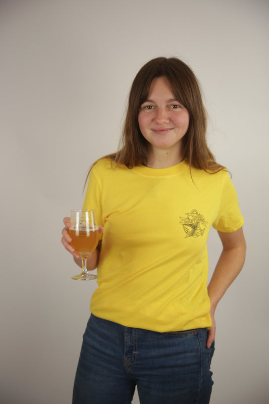 Anchor Yellow T-shirt