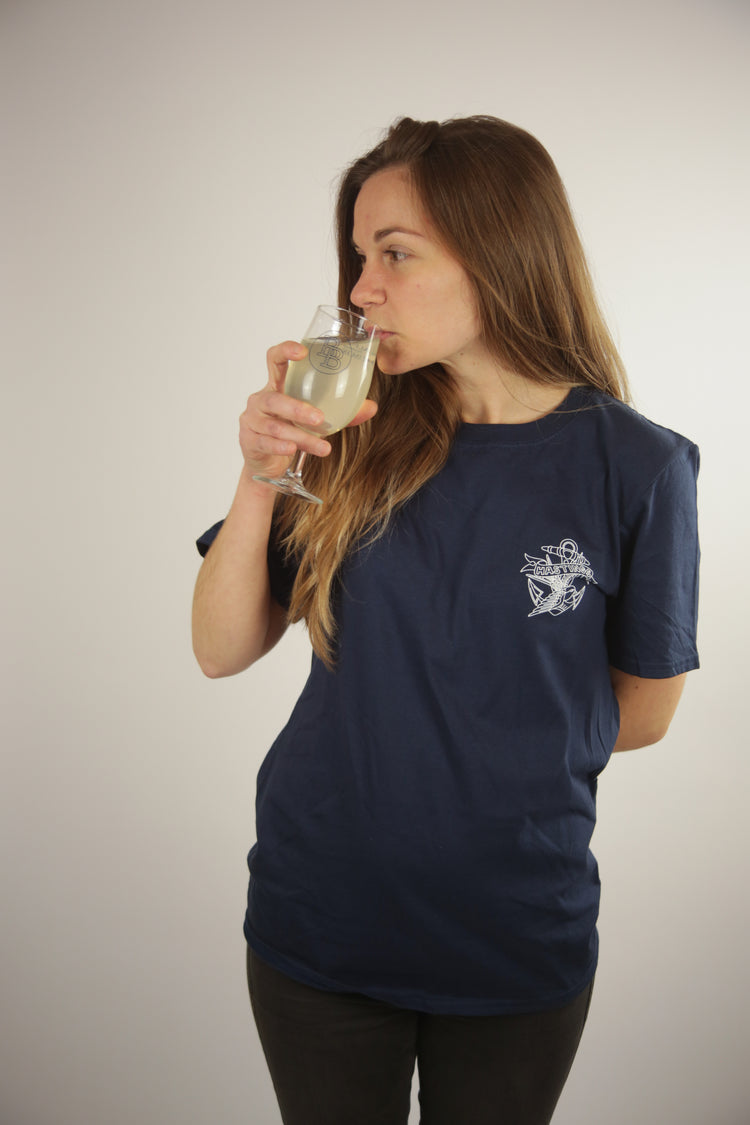 Anchor Navy T-shirt