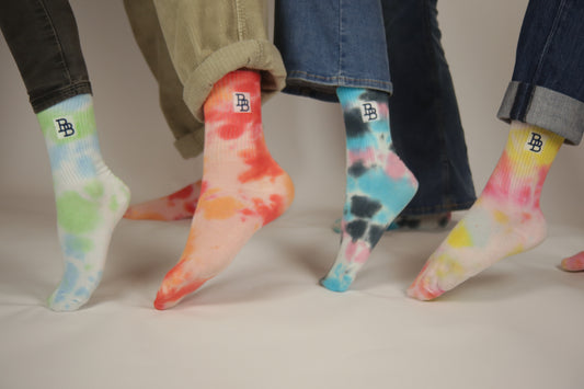 Tie Dye Socks