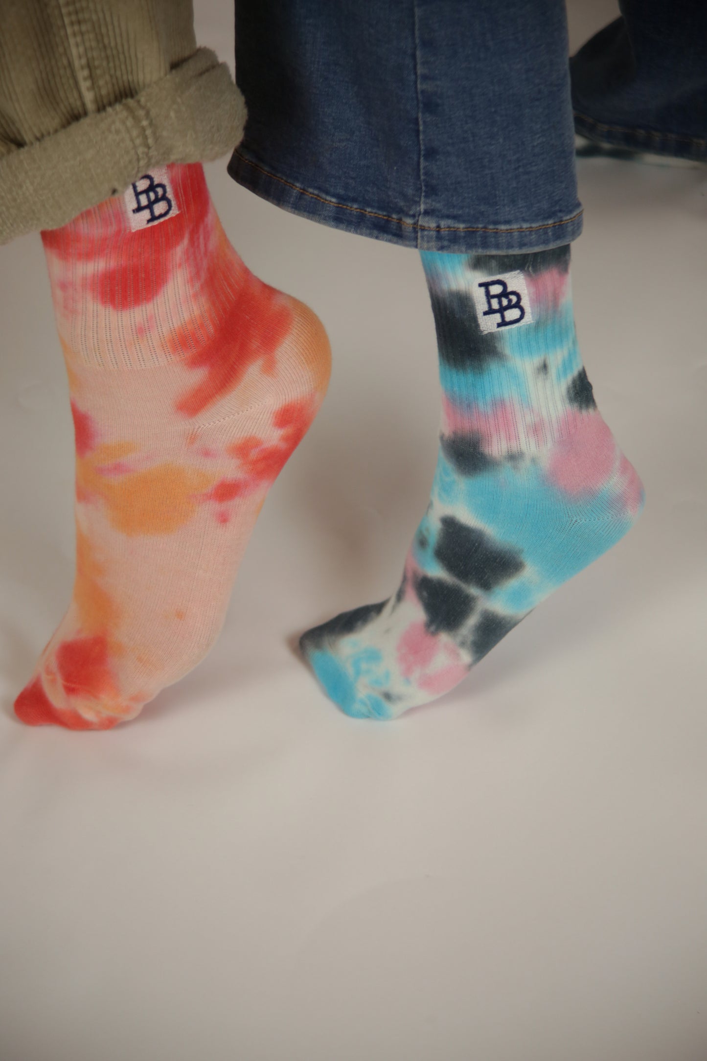 Tie Dye Socks