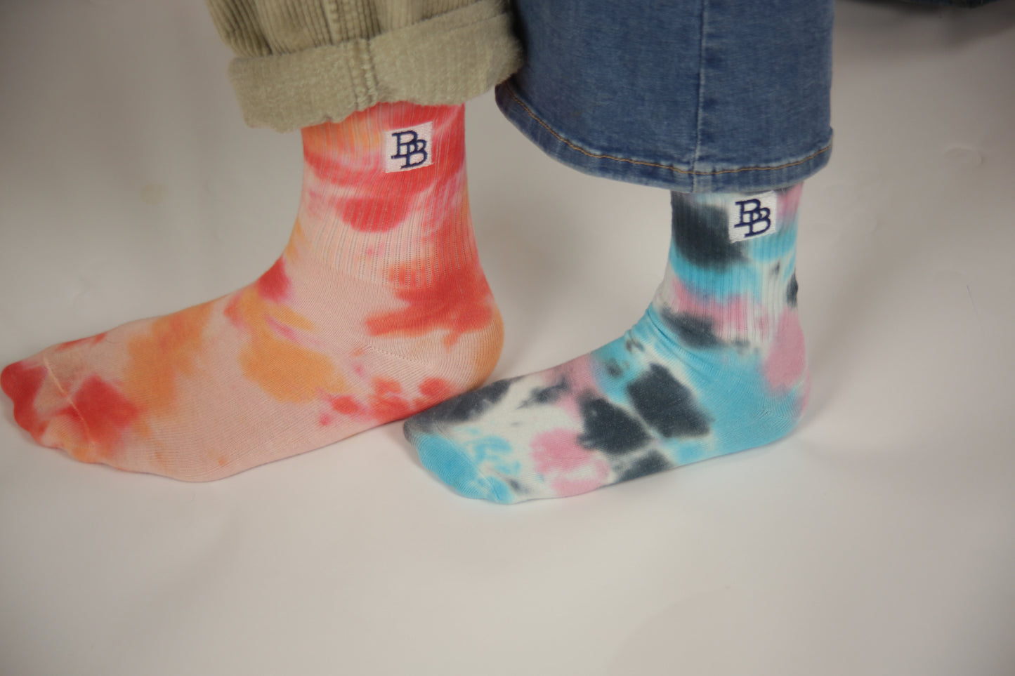 Tie Dye Socks