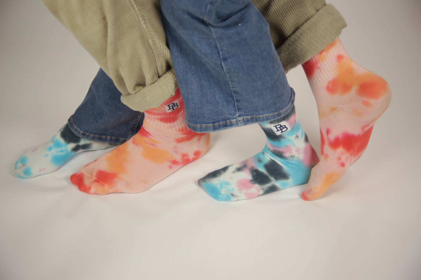 Tie Dye Socks