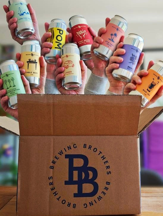 Surprise Beer Box