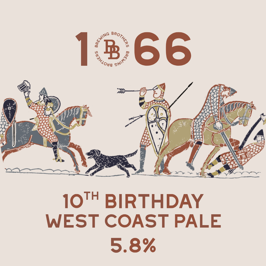 1066 - 10th Birthday West Coast Pale