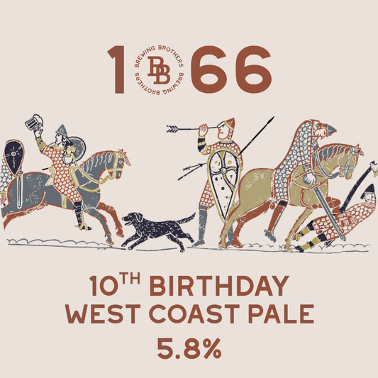 1066 - 10th Birthday West Coast Pale
