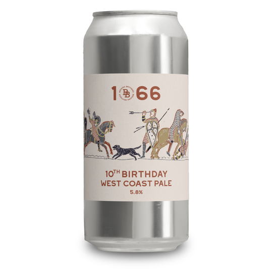 1066 - 10th Birthday West Coast Pale
