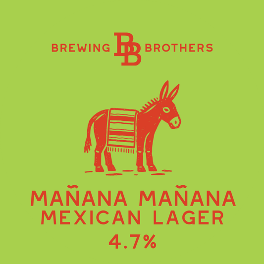 Mañana Mañana - Mexican Lager
