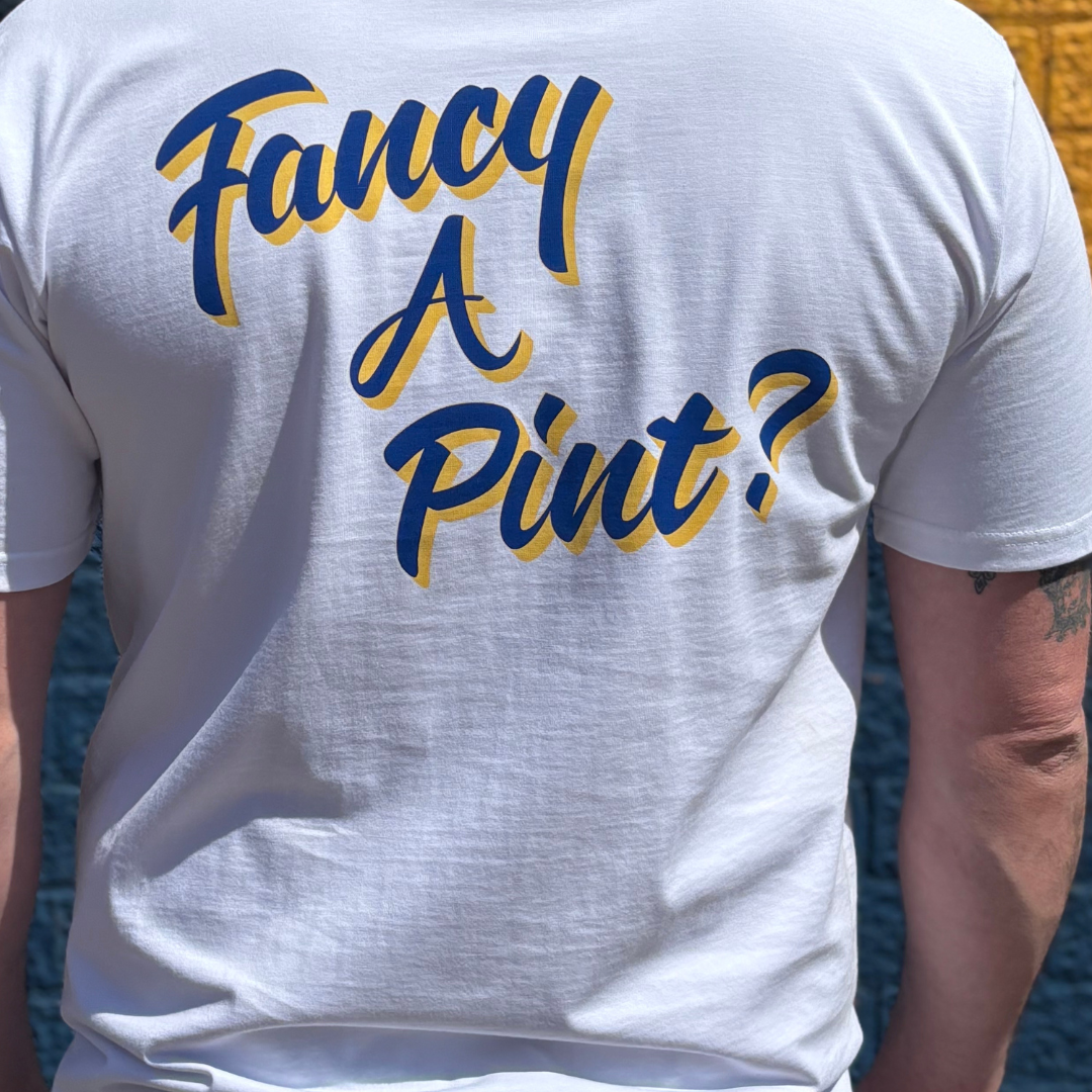 Limited edition - Fancy a Pint? - t-shirt
