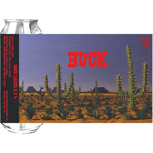 Buck Bock Lager