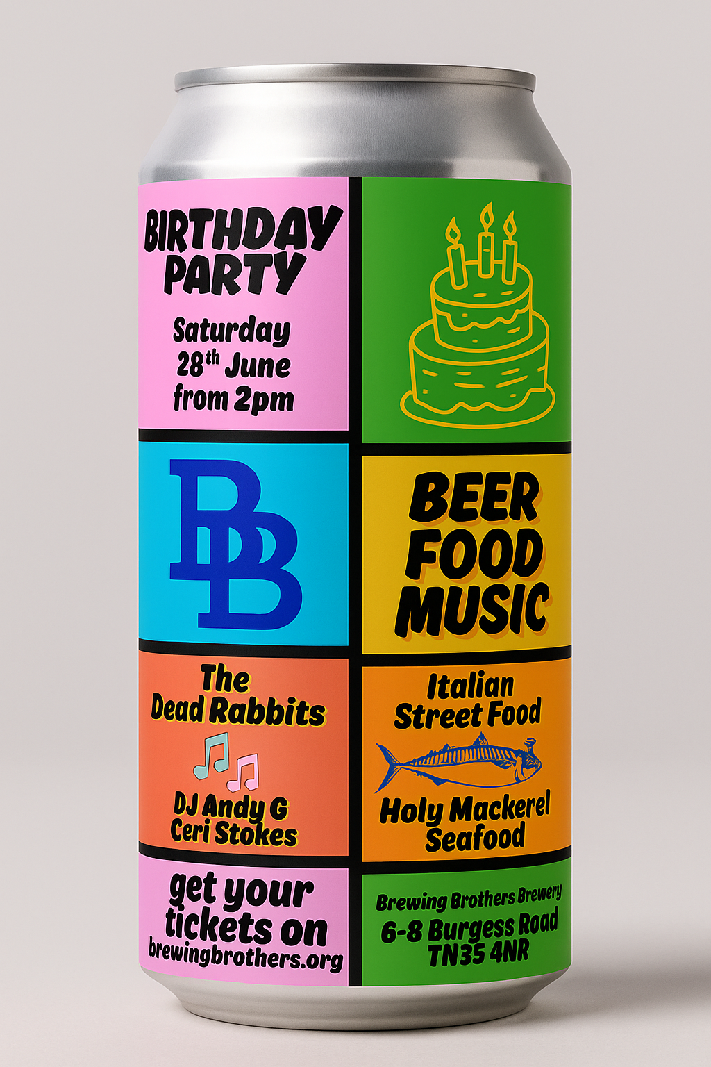 BB BIRTHDAY PARTY