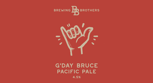 G'Day Bruce Pacific Pale