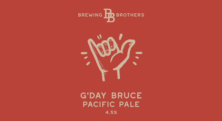 G'Day Bruce Pacific Pale