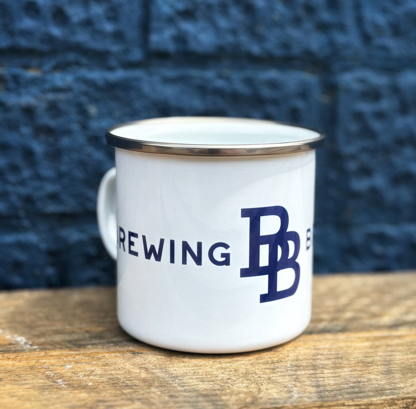 BB Enamel Mug