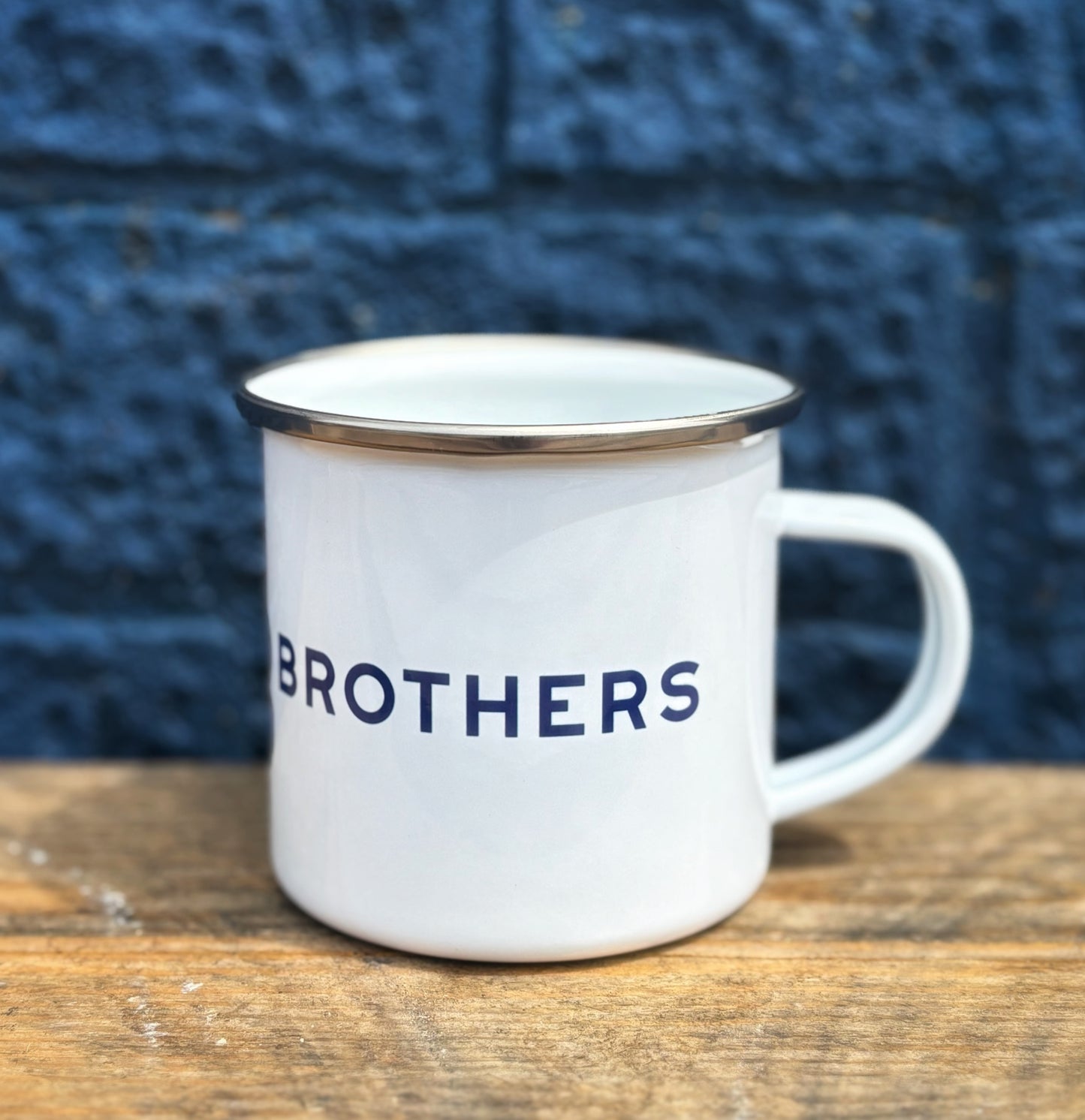 BB Enamel Mug