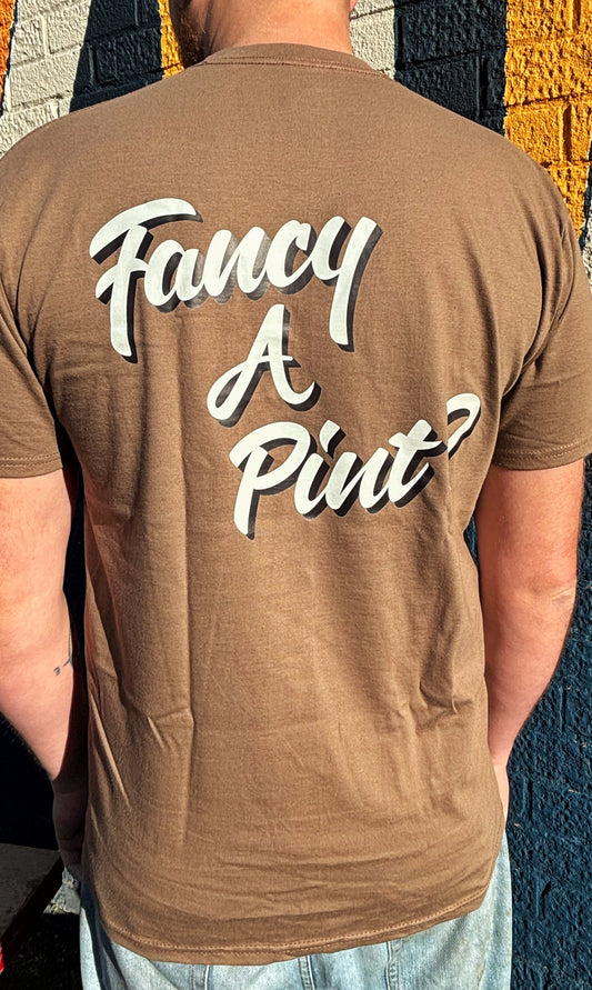 Fancy a Pint? - T-shirt