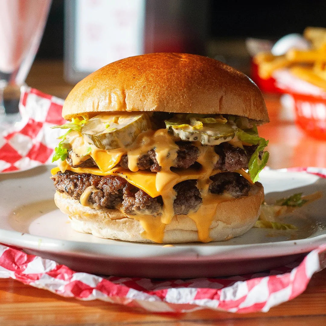 Patty Guy Burger at the Courtyard