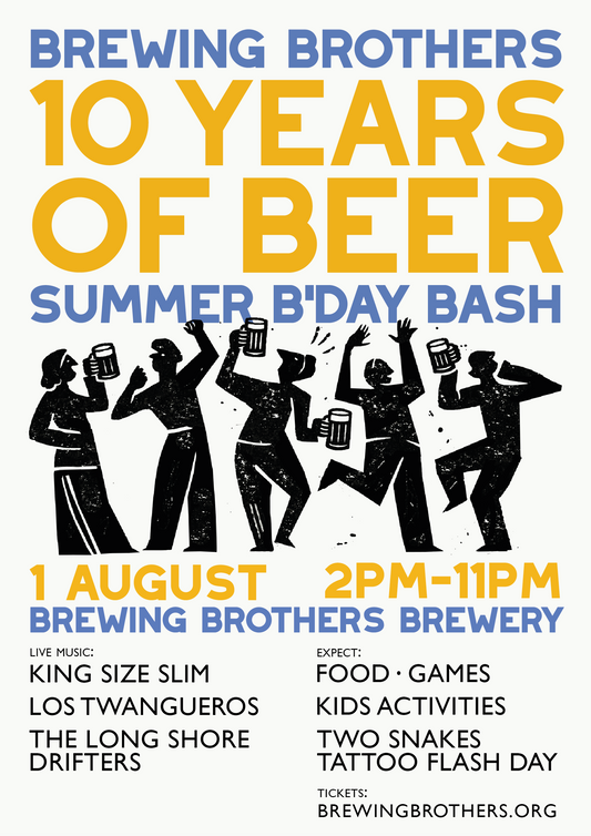 10th Birthday Party ticket