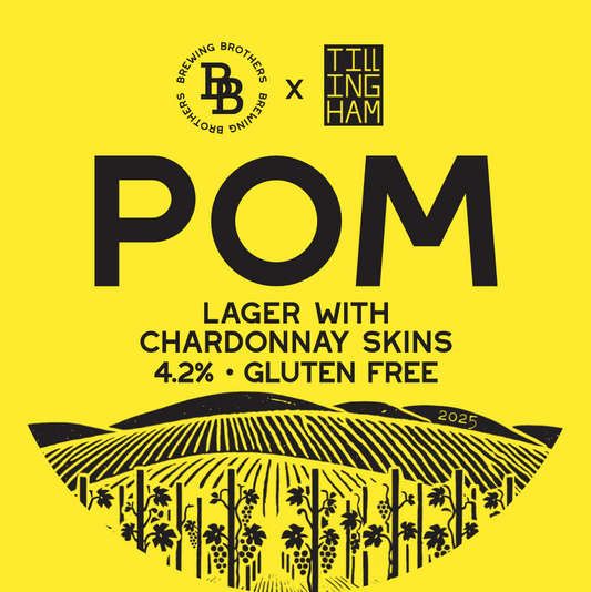 POM - Chardonnay Lager