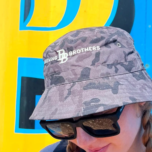 Camo Bucket Hat