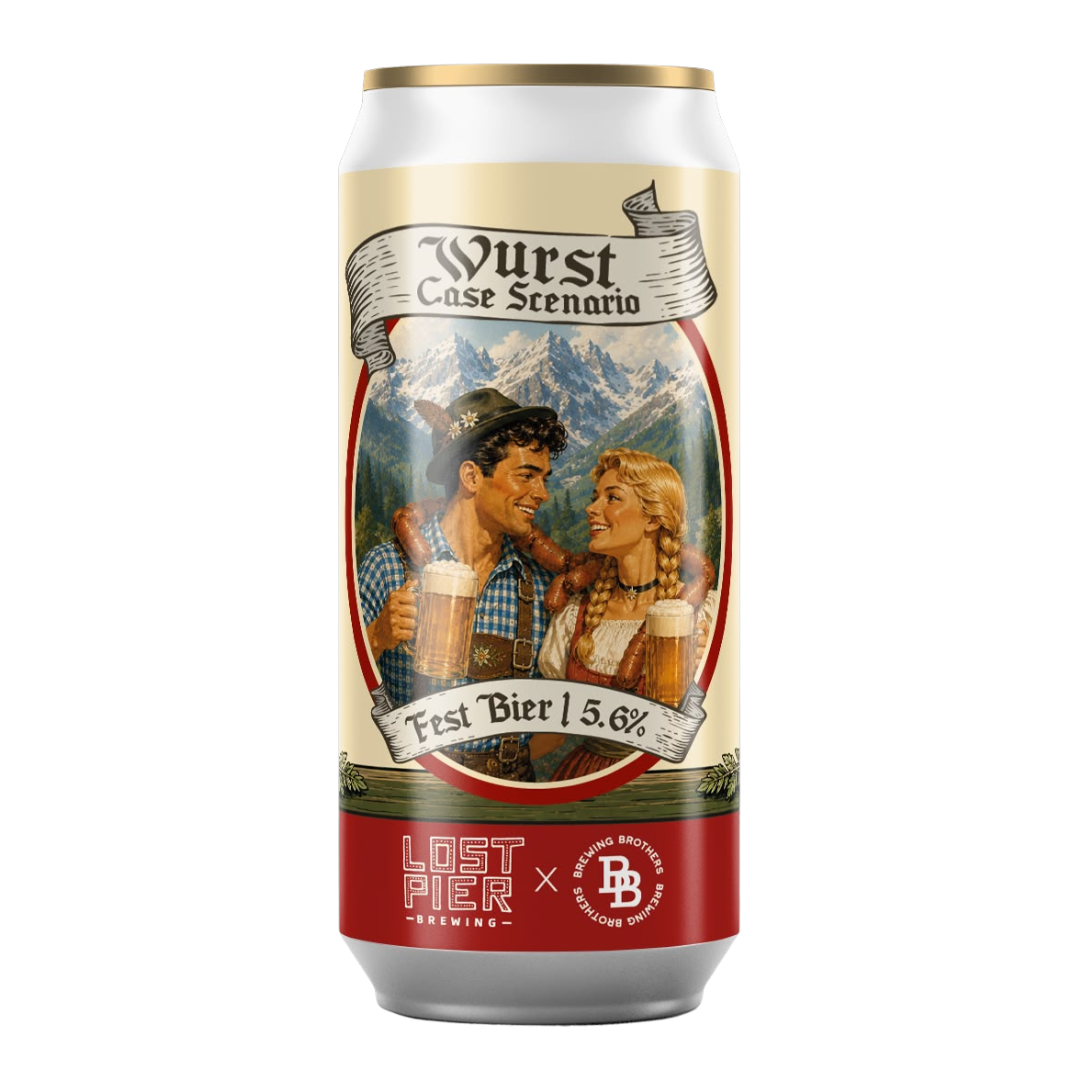 Wurst Case Scenario - Festbier - Lost Pier Collaboration