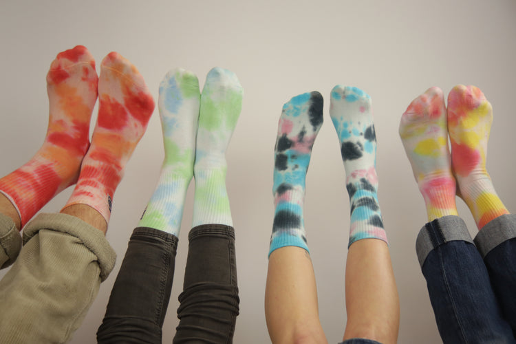 Tie Dye Socks
