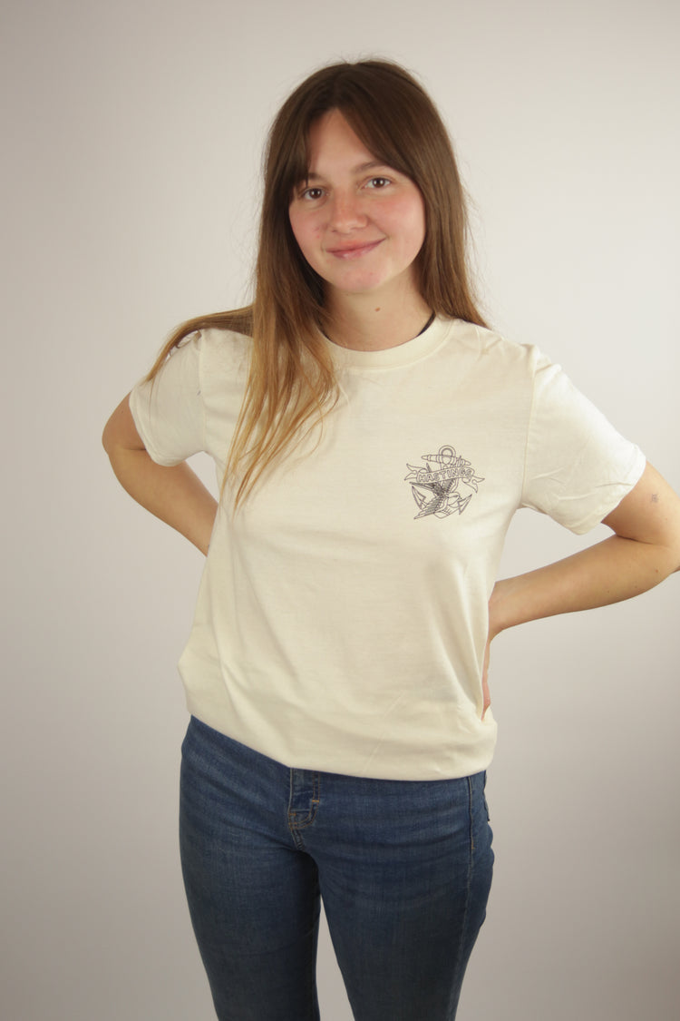 Anchor White T-shirt