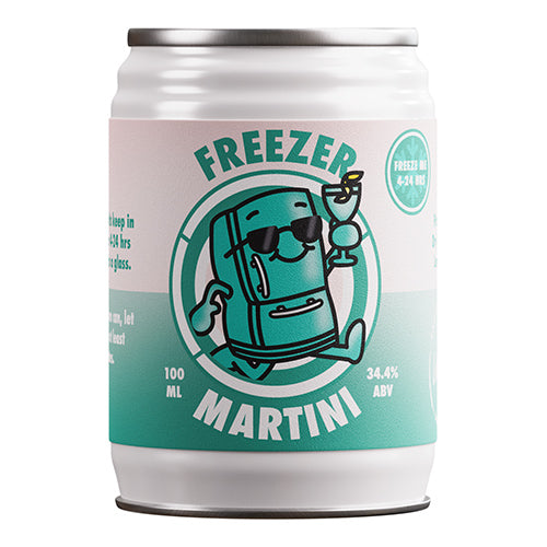 Freezer Martini